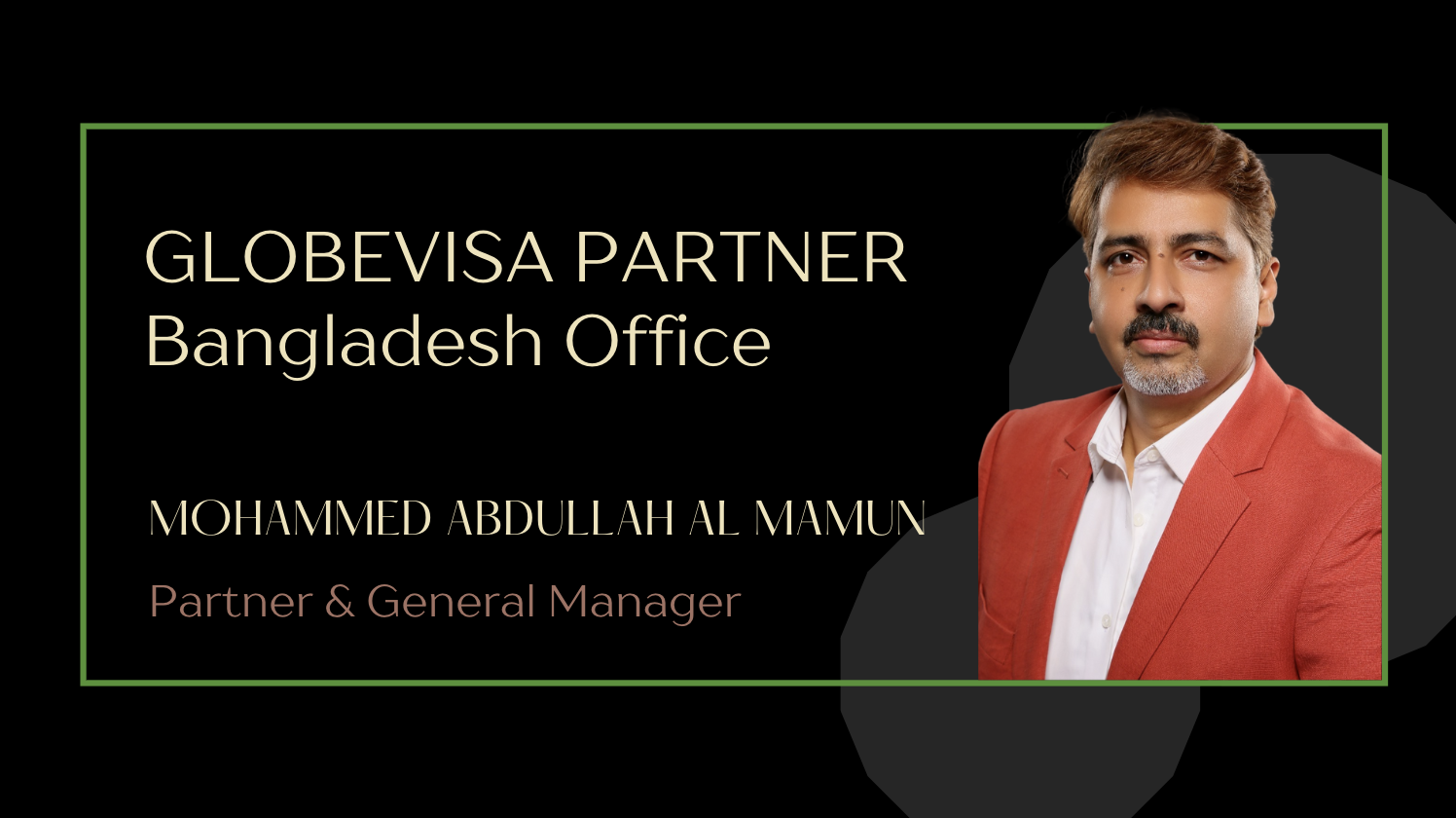 Globevisa Dhaka Bangladesh General Manager