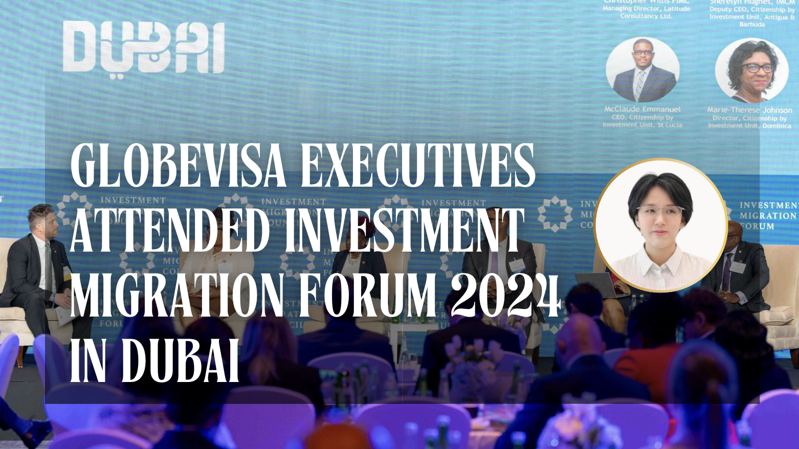 Globevisa Executives Attended Investment Migration Forum 2024 in Dubai